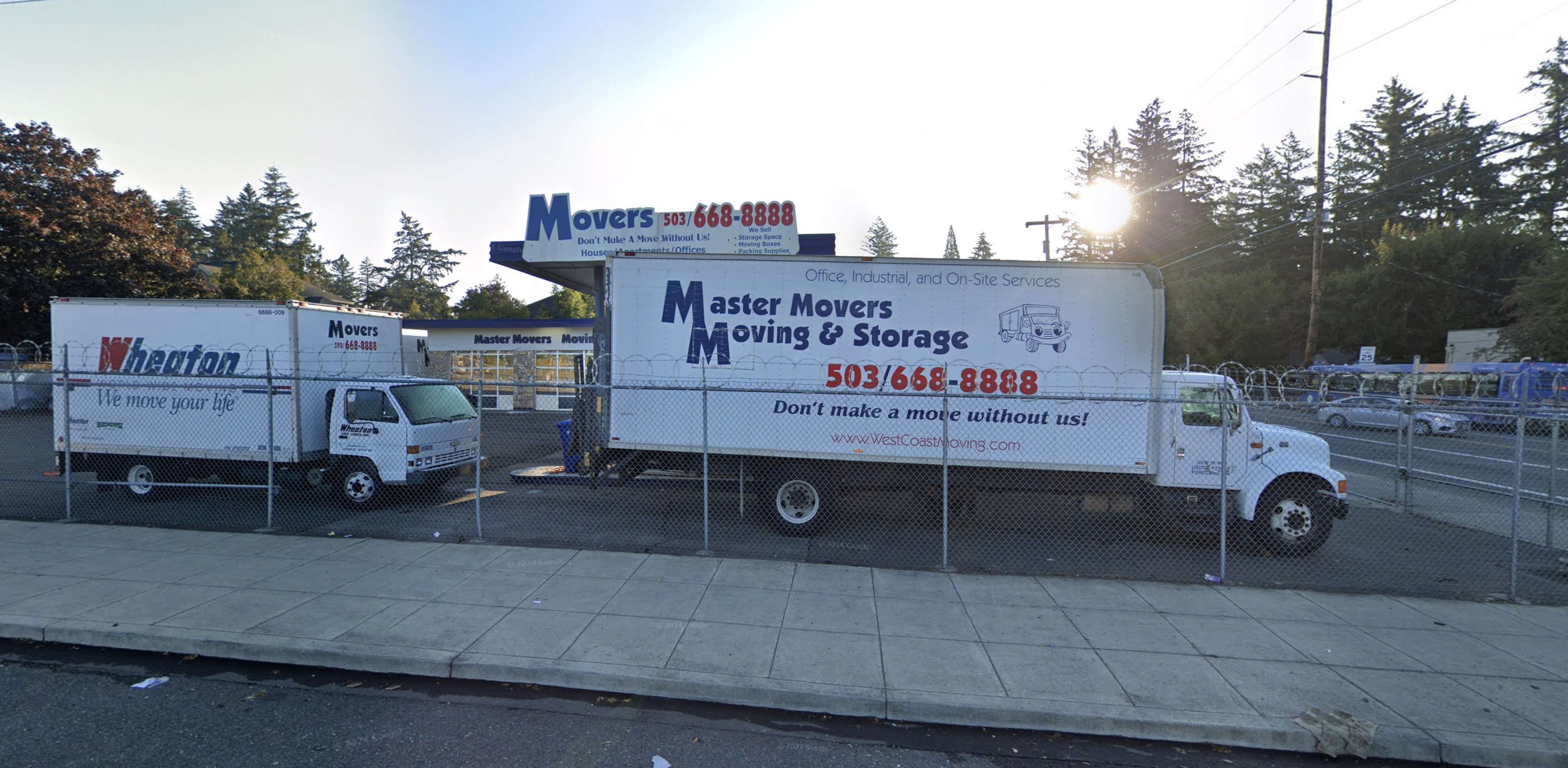 Master Movers Exterior